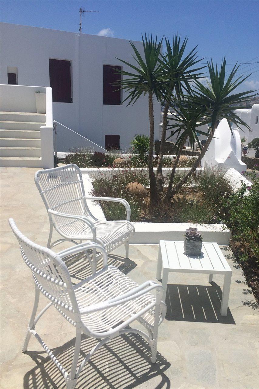 Melangel Villa Mykonos Town ภายนอก รูปภาพ