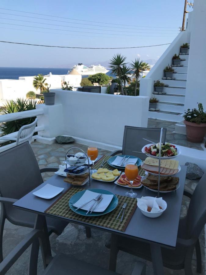 Melangel Villa Mykonos Town ภายนอก รูปภาพ