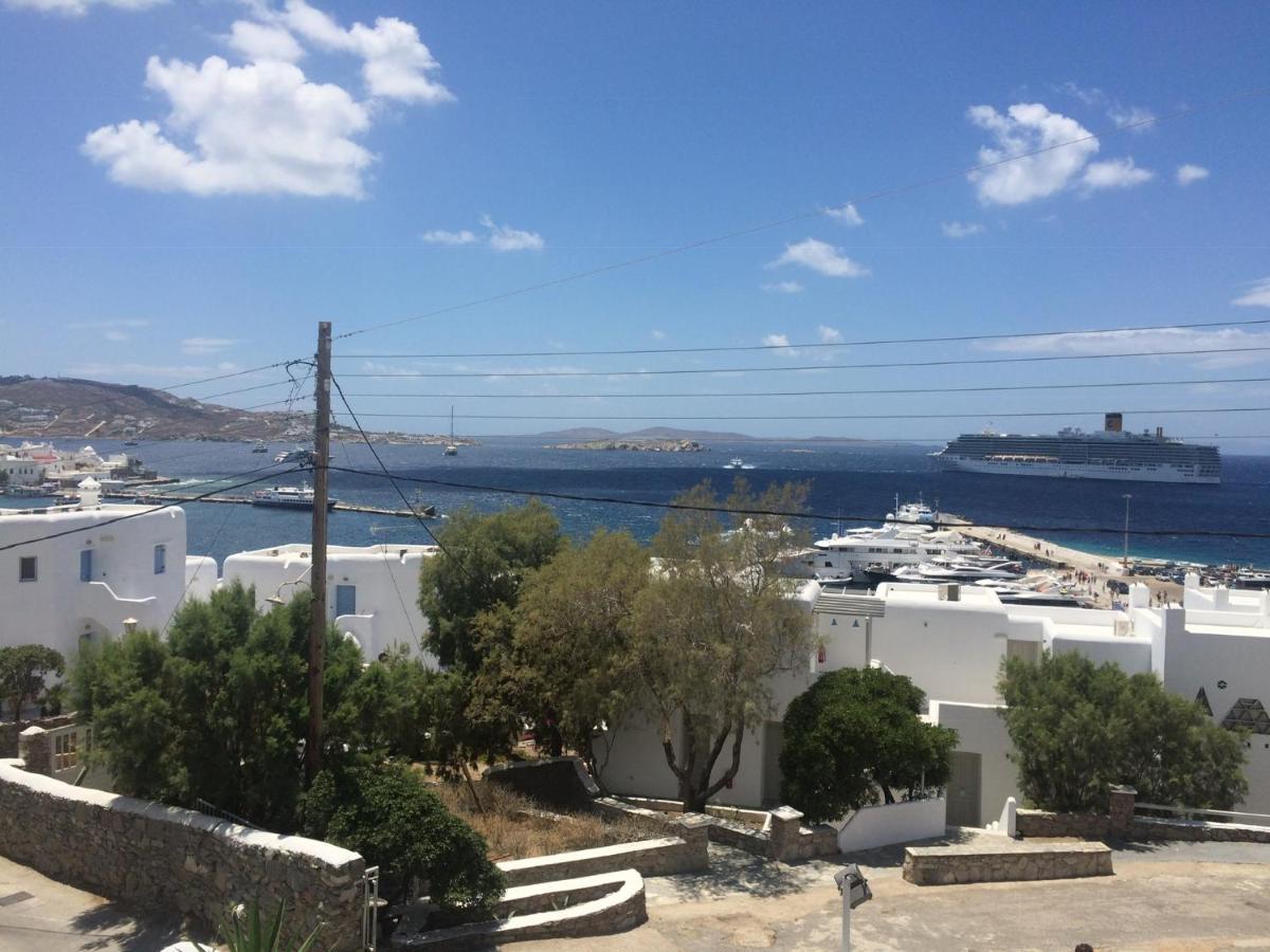 Melangel Villa Mykonos Town ภายนอก รูปภาพ