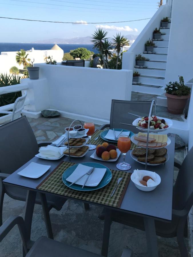 Melangel Villa Mykonos Town ภายนอก รูปภาพ