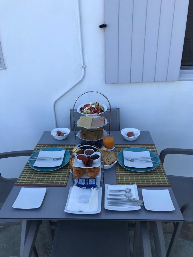 Melangel Villa Mykonos Town ภายนอก รูปภาพ