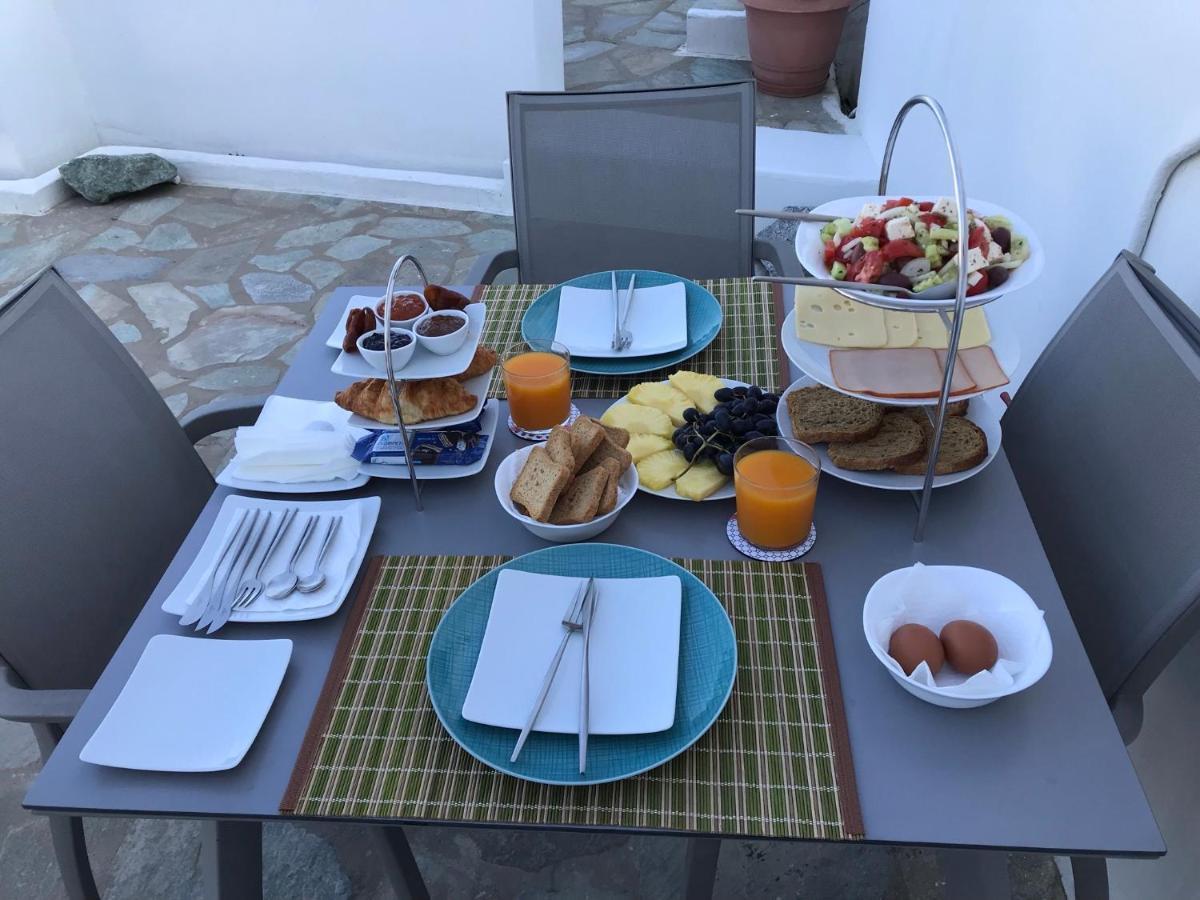 Melangel Villa Mykonos Town ภายนอก รูปภาพ