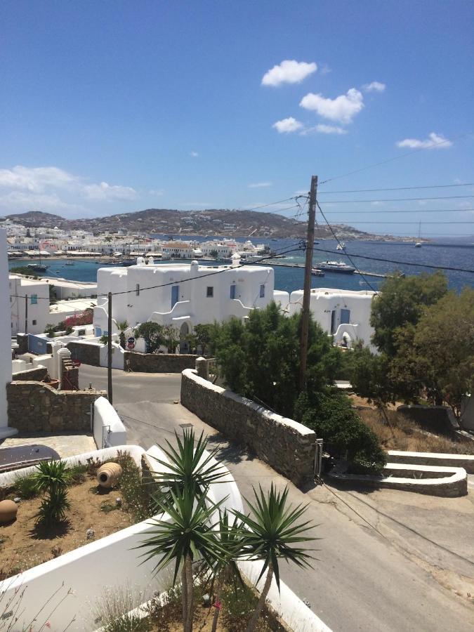 Melangel Villa Mykonos Town ภายนอก รูปภาพ