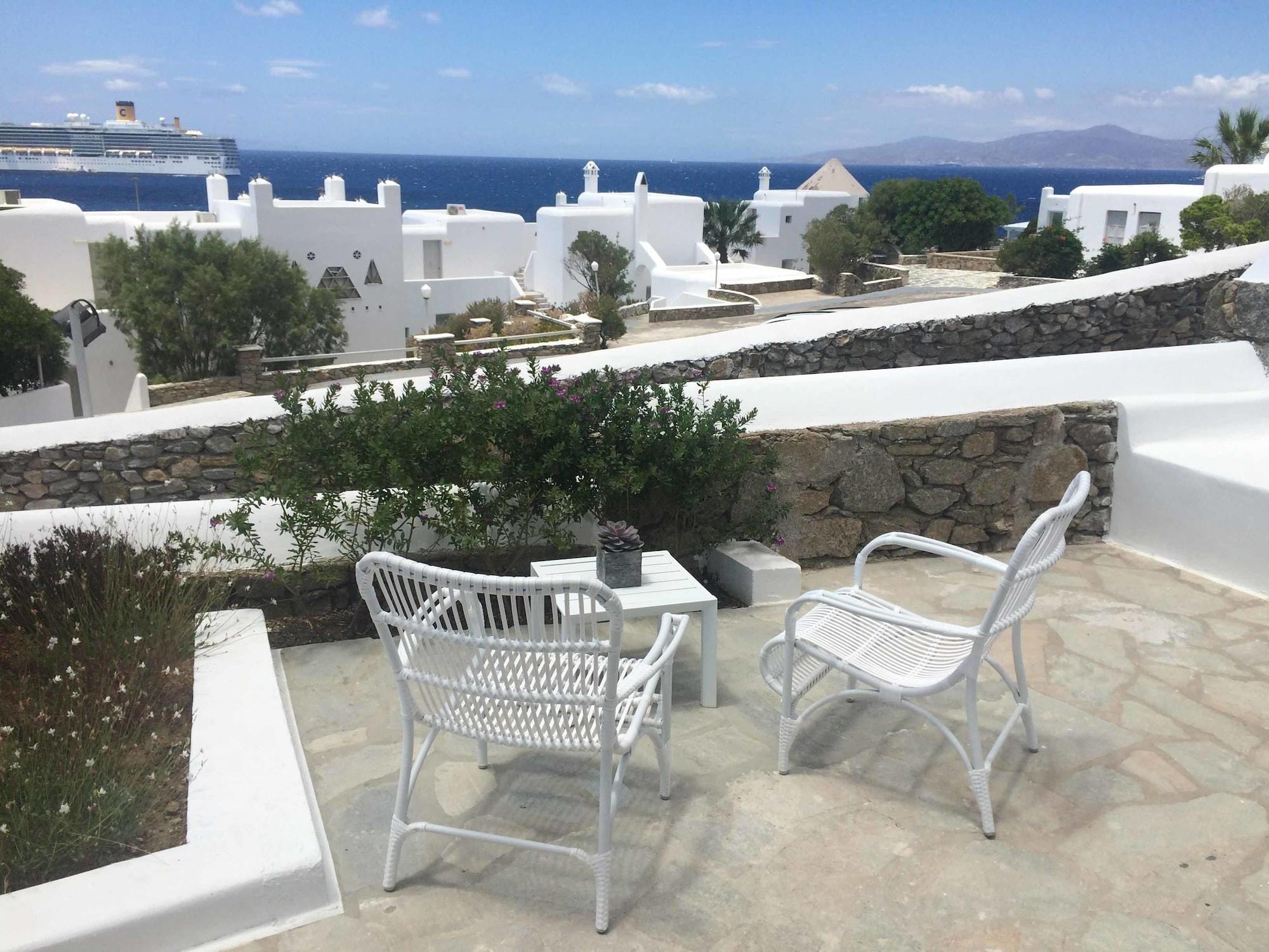 Melangel Villa Mykonos Town ภายนอก รูปภาพ
