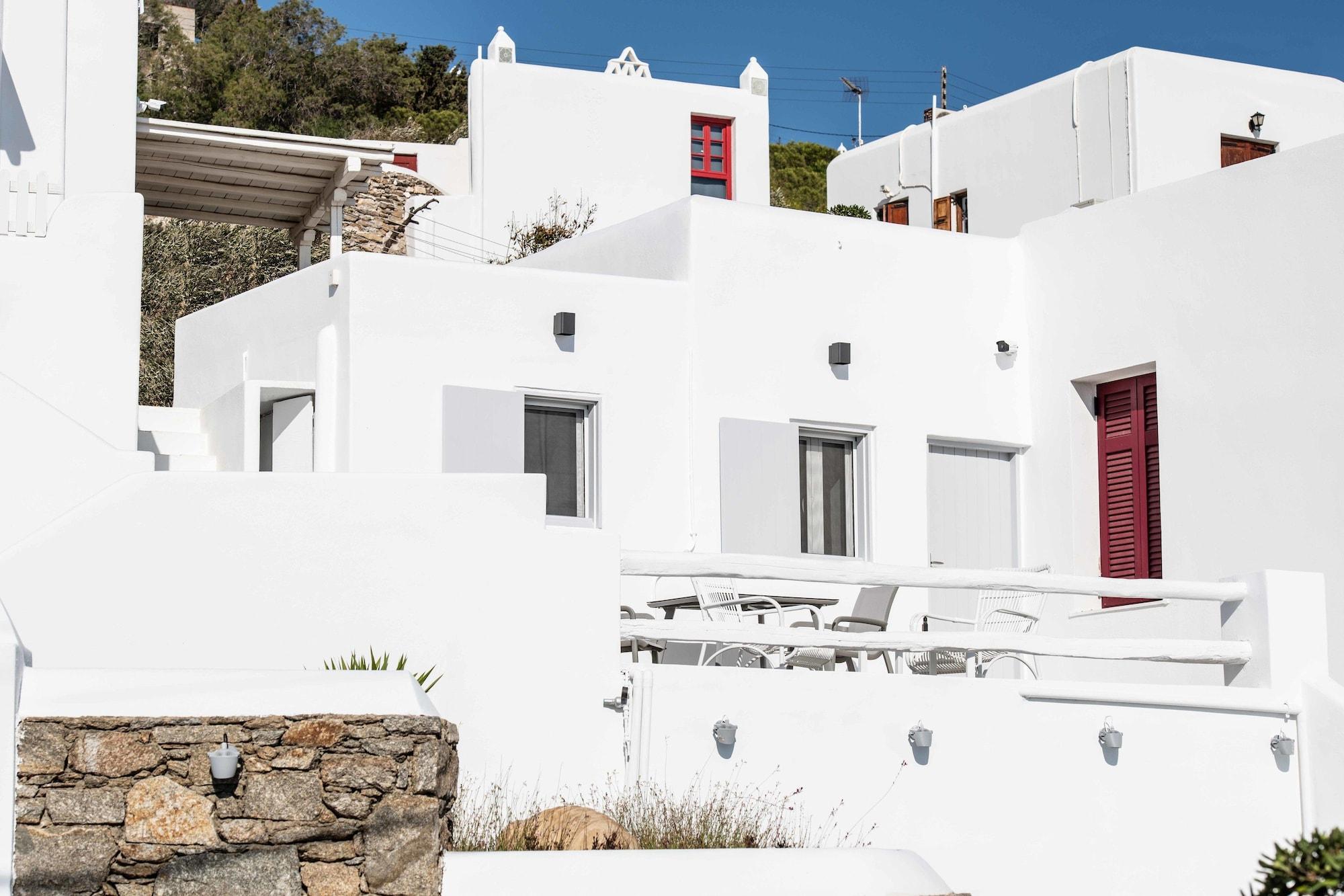 Melangel Villa Mykonos Town ภายนอก รูปภาพ