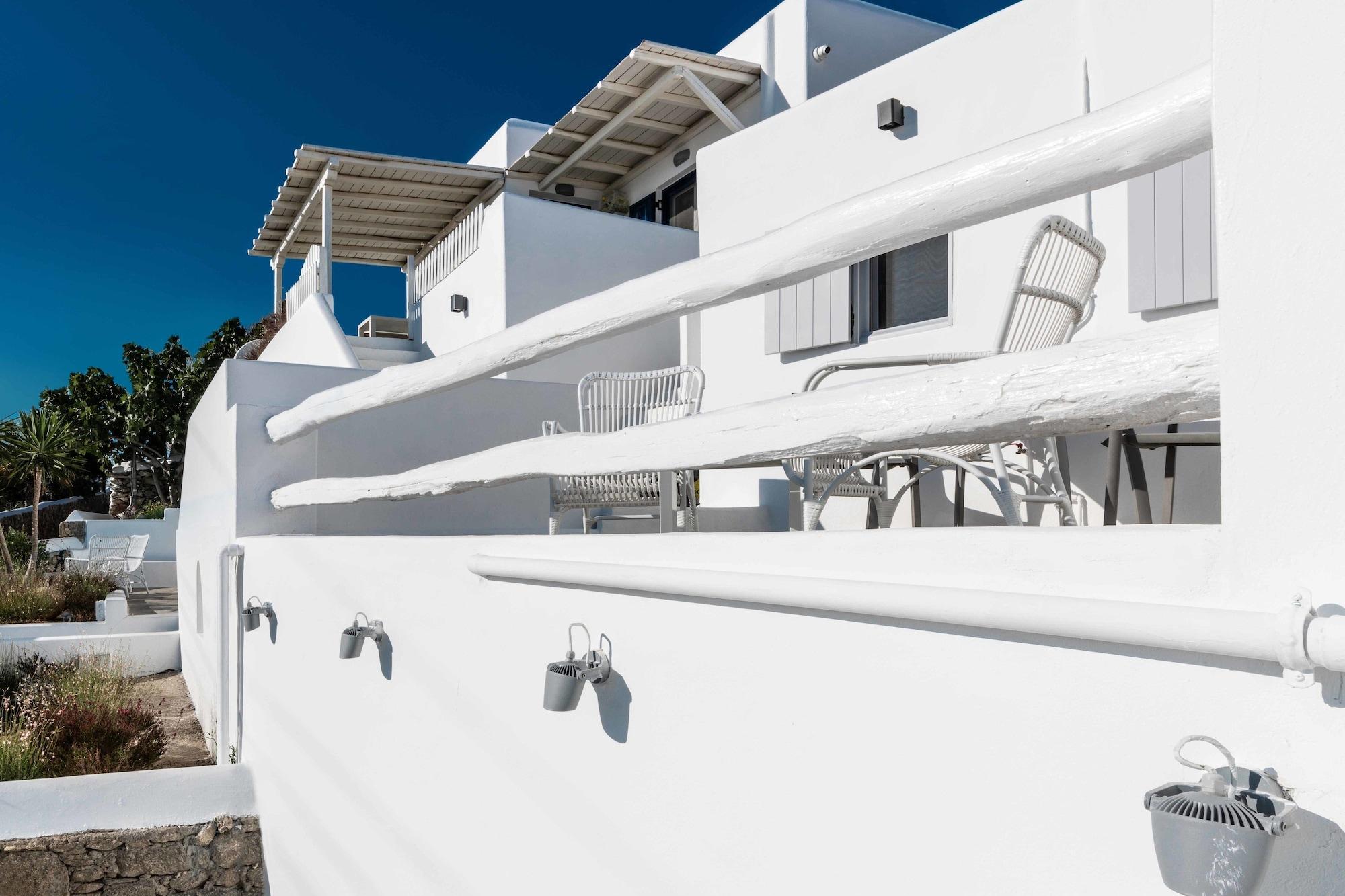 Melangel Villa Mykonos Town ภายนอก รูปภาพ