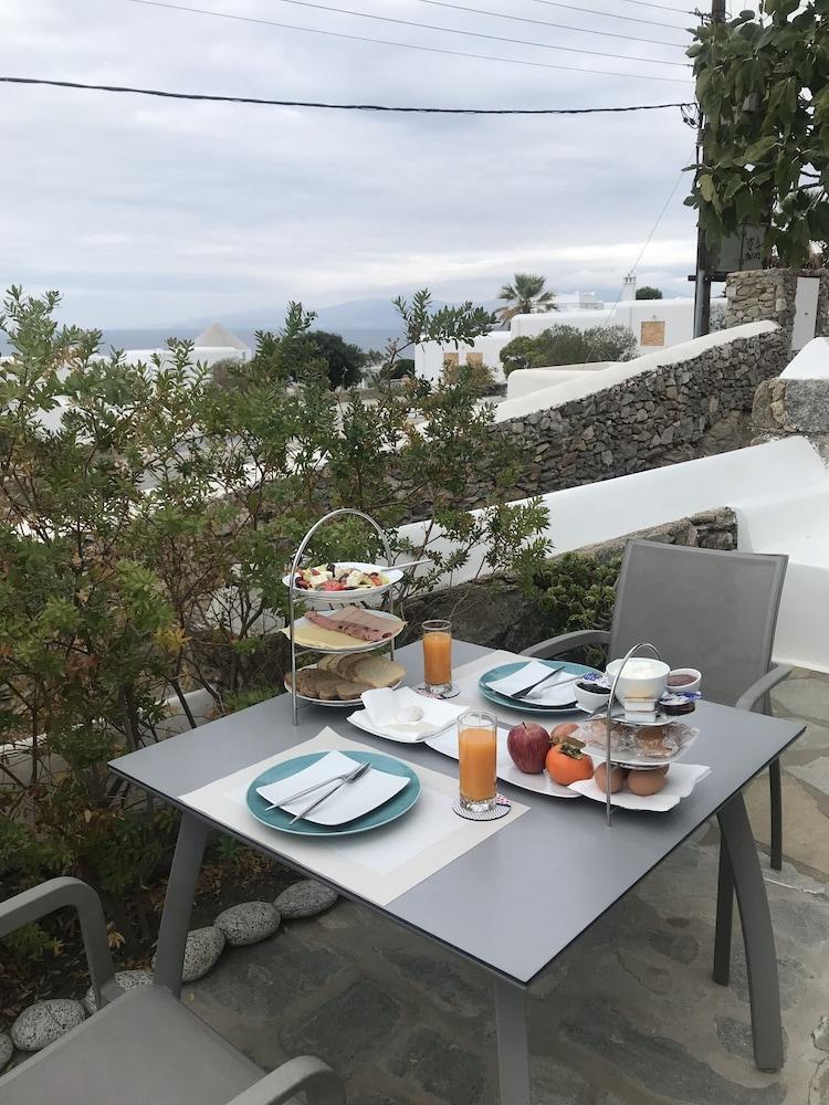 Melangel Villa Mykonos Town ภายนอก รูปภาพ