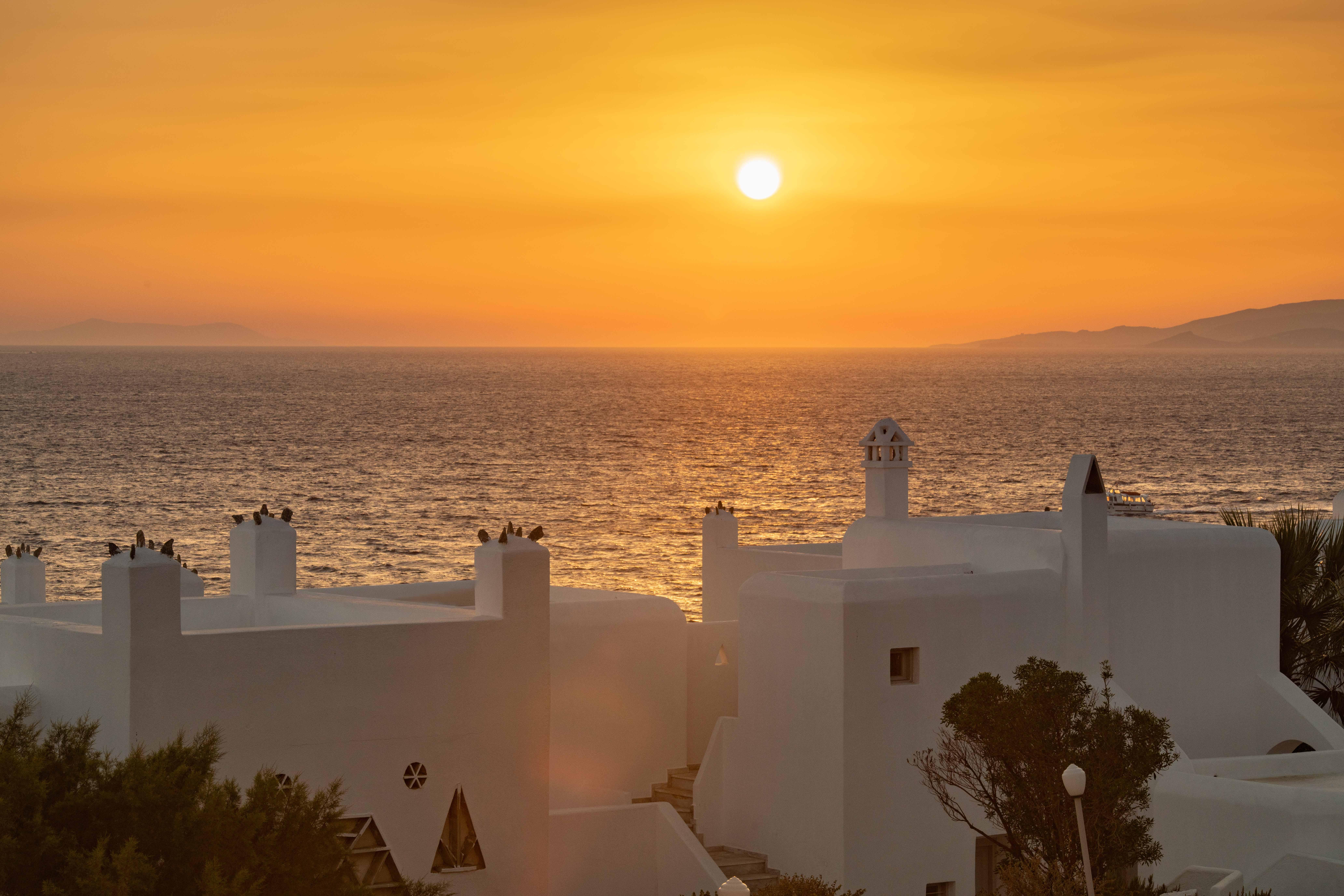 Melangel Villa Mykonos Town ภายนอก รูปภาพ
