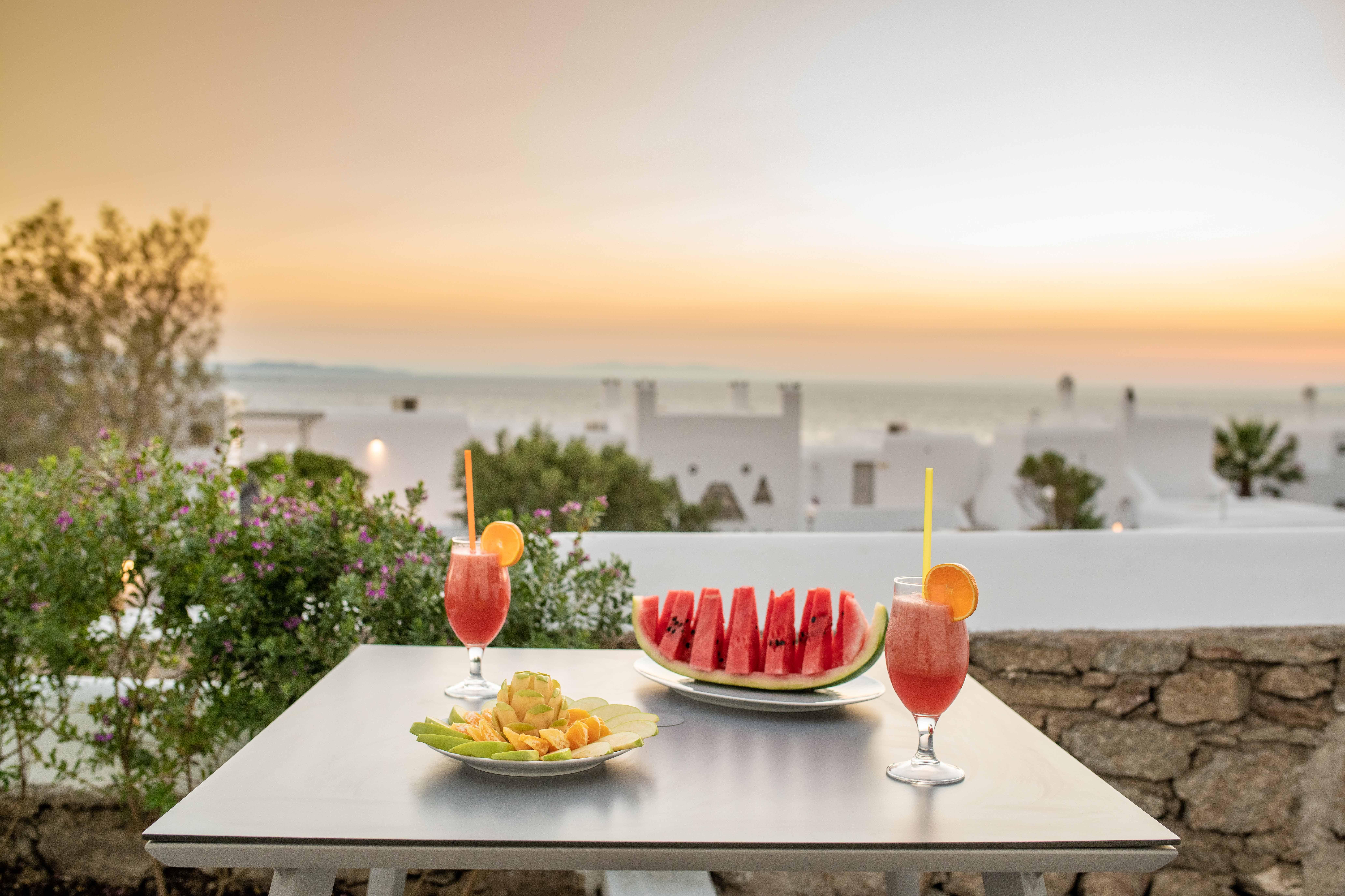 Melangel Villa Mykonos Town ภายนอก รูปภาพ