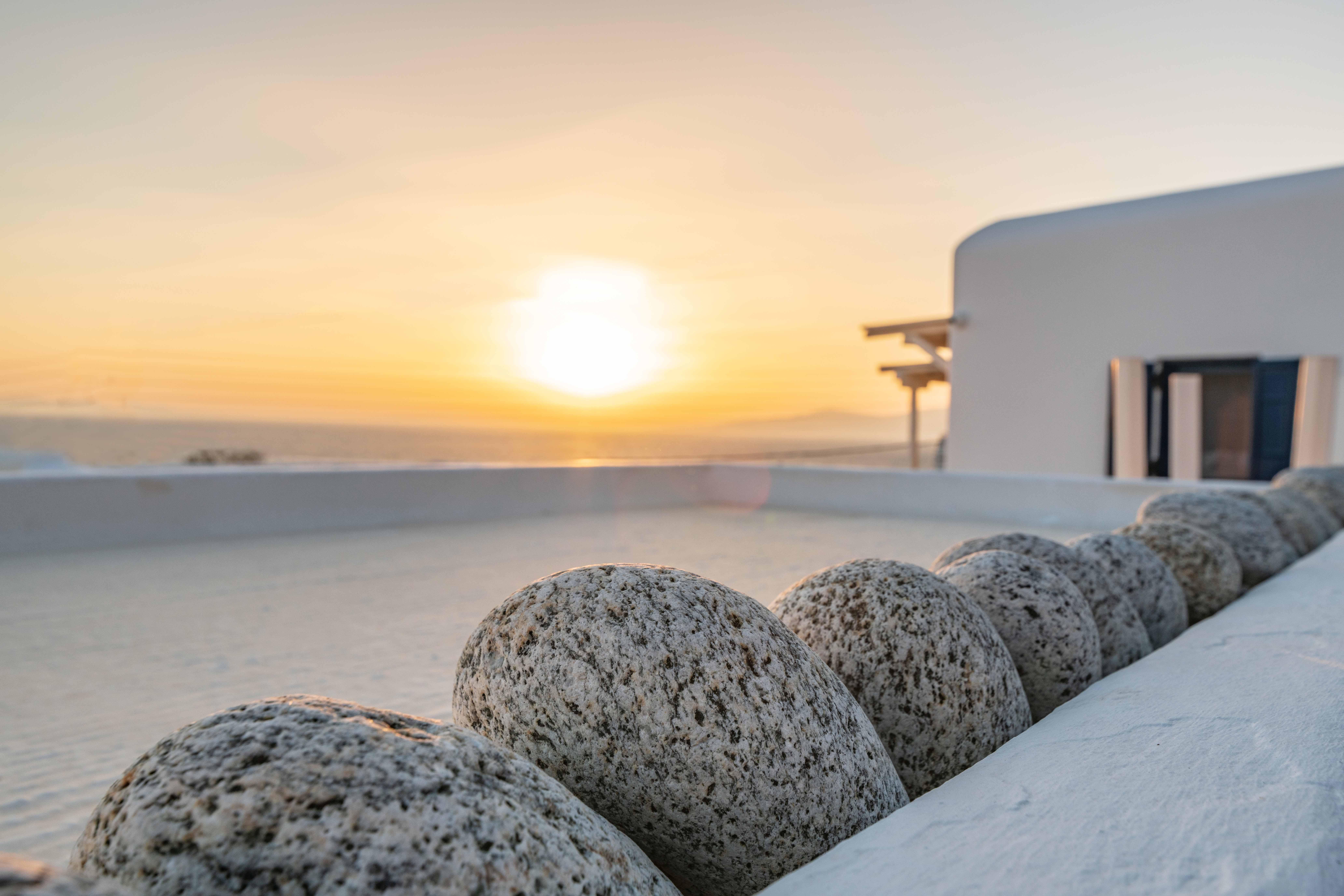 Melangel Villa Mykonos Town ภายนอก รูปภาพ