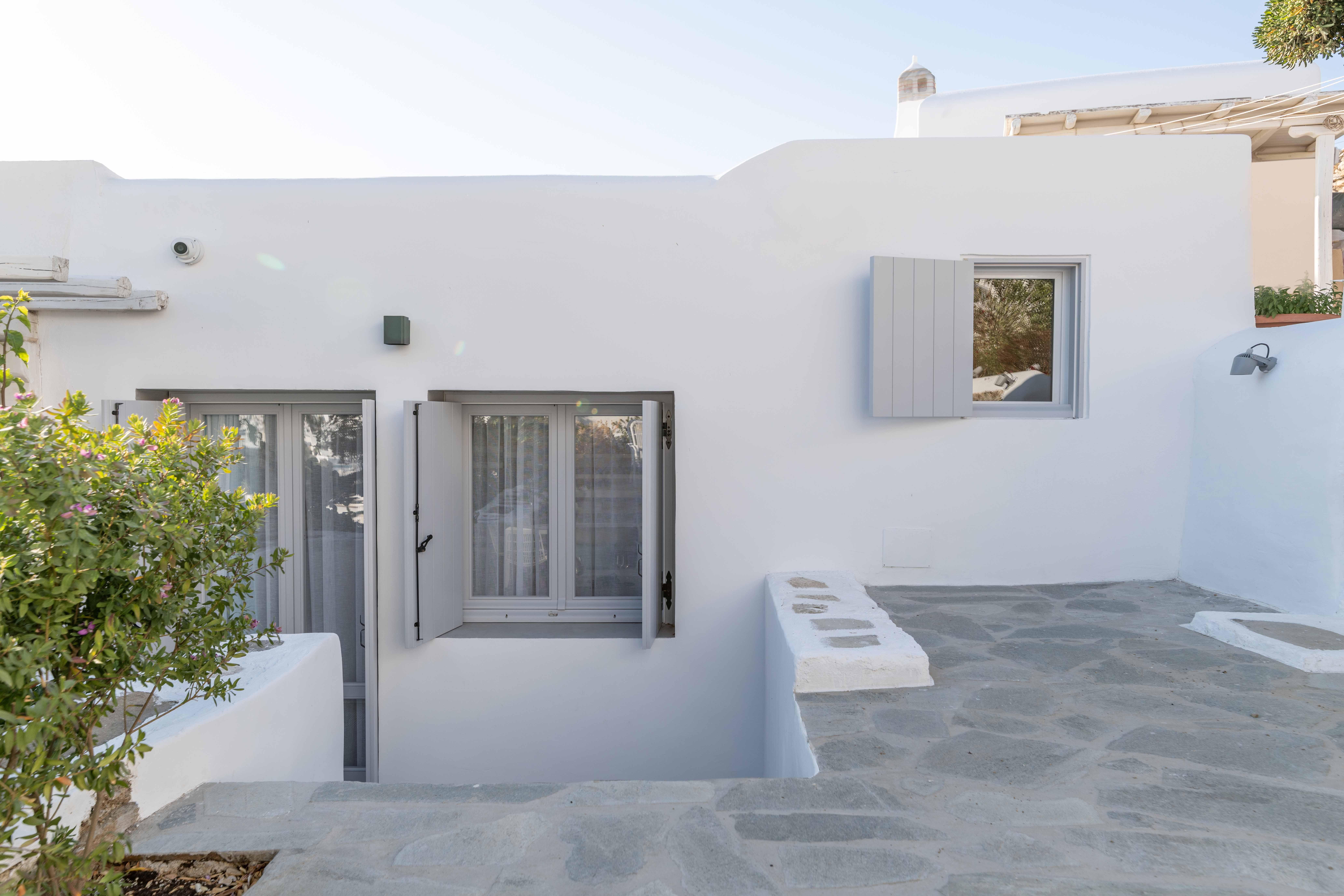 Melangel Villa Mykonos Town ภายนอก รูปภาพ