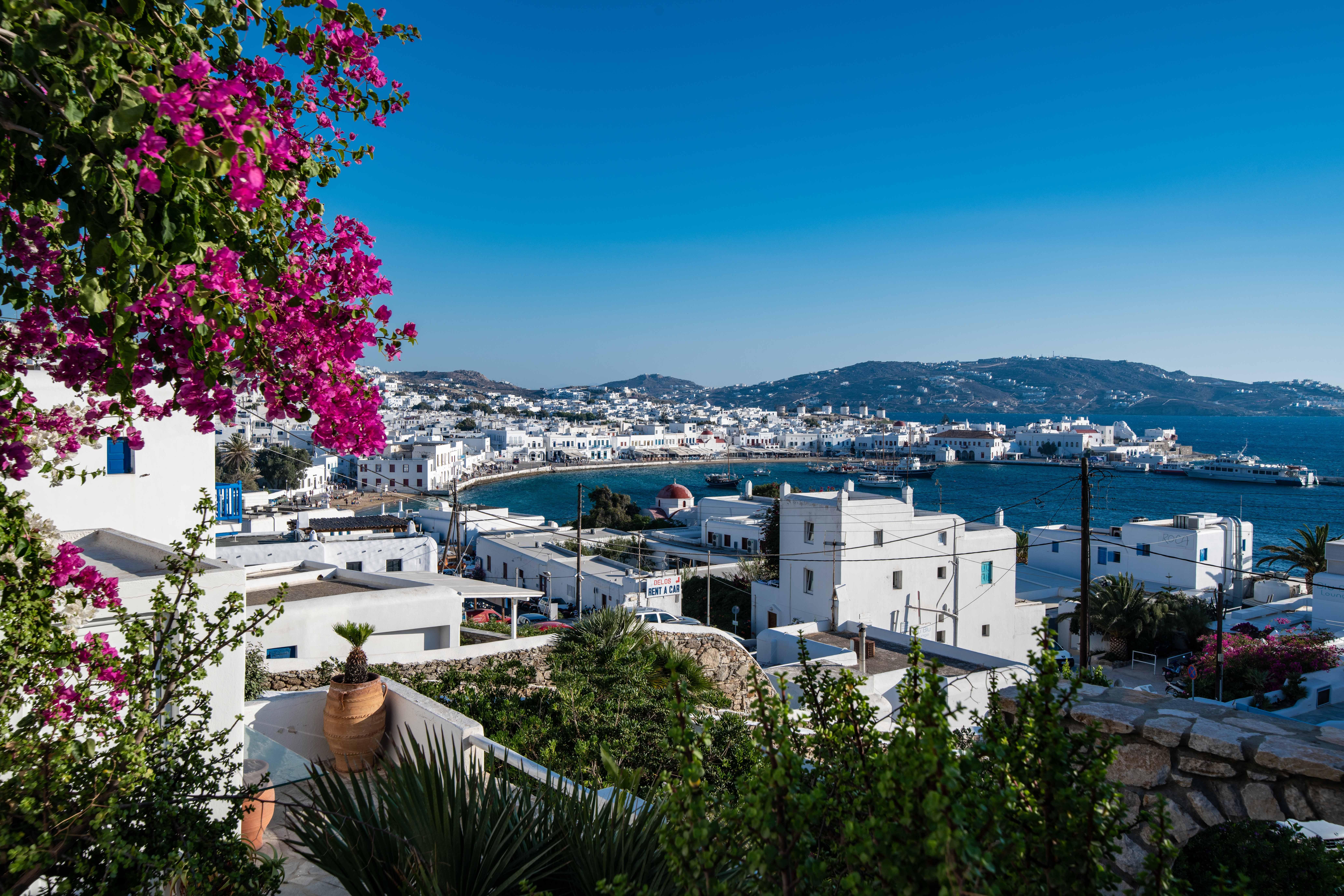 Melangel Villa Mykonos Town ภายนอก รูปภาพ