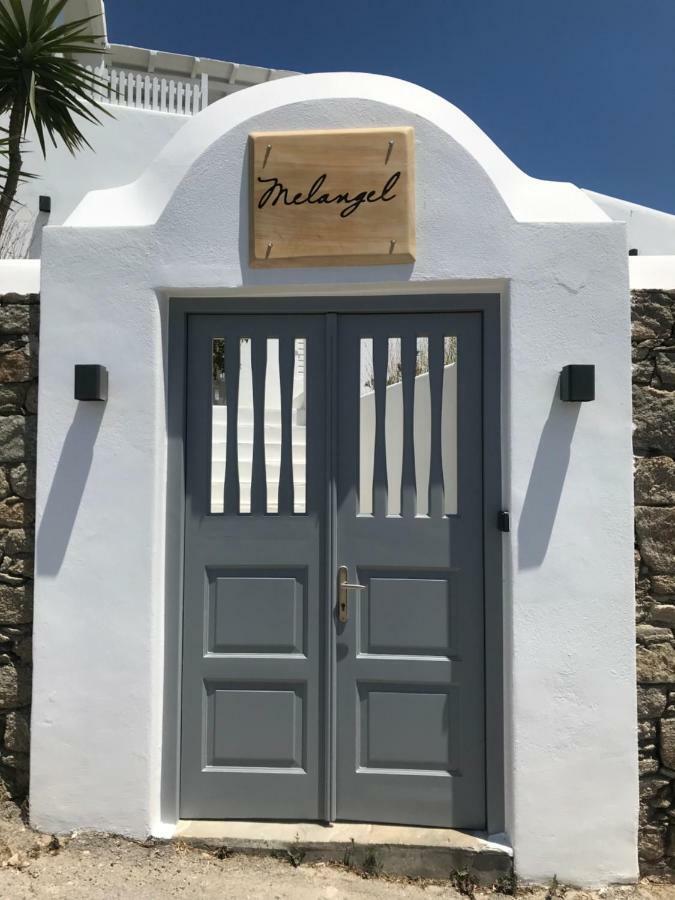 Melangel Villa Mykonos Town ภายนอก รูปภาพ